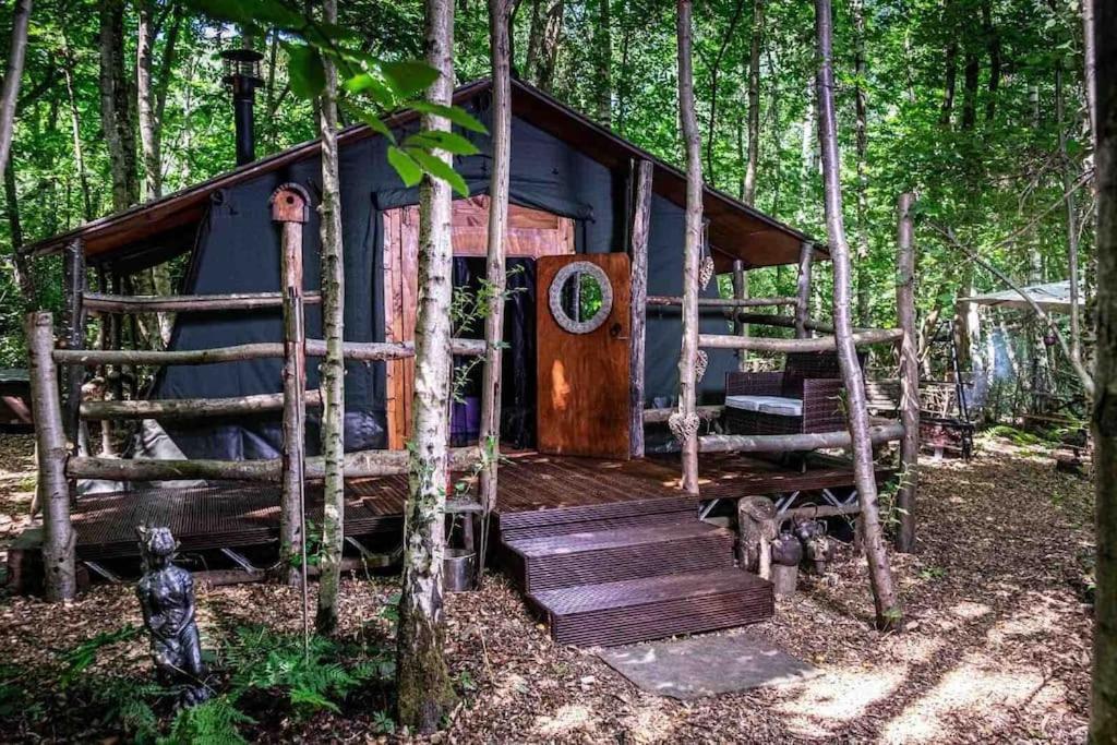 Cosy Woodland Romantic Retreat With Log Fires And Nature Sturry Dış mekan fotoğraf