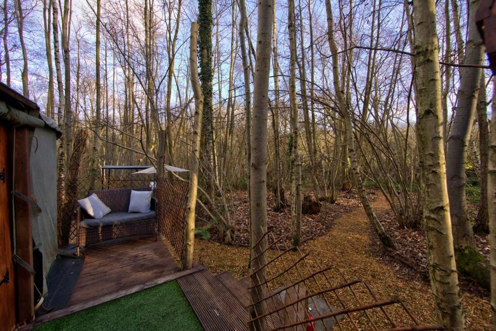 Cosy Woodland Romantic Retreat With Log Fires And Nature Sturry Dış mekan fotoğraf